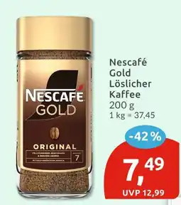 Budni Nescafé gold löslicher kaffee Angebot