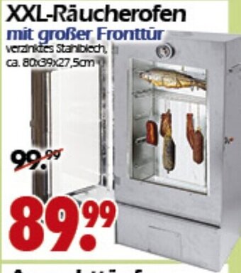 Wreesmann XXL-Raucherofen Angebot