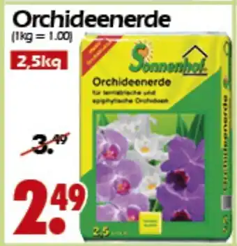 Wreesmann Sonnenhof Orchideenerde 2.5kg Angebot