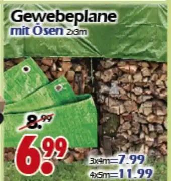 Wreesmann Gewebeplane 2*3m Angebot