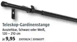Bauhaus Teleskop-Gardinenstange Angebot