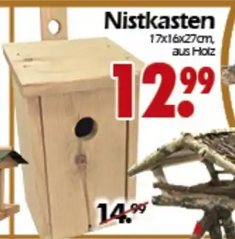 Wreesmann Nistkasten Angebot