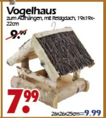 Wreesmann Vogelhaus Angebot