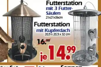 Wreesmann Futterstation Angebot