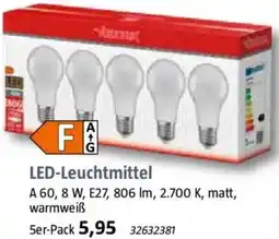 Bauhaus LED-Leuchtmittel Angebot