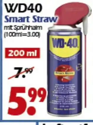 Wreesmann WD40 Smart Straw 200ml Angebot