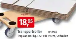 Bauhaus Transportroller Angebot