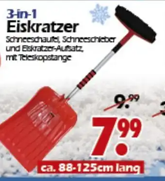 Wreesmann Eiskratzer 3in1 Angebot