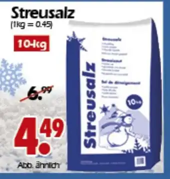 Wreesmann Streusalz 10kg Angebot