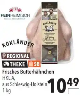 CITTI Markt KOKLÄNDER Frisches Butterhähnchen Angebot