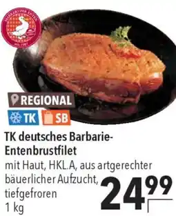 CITTI Markt TK deutsches Barbarie Entenbrustfilet Angebot