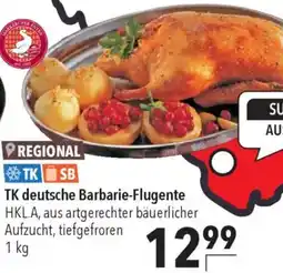 CITTI Markt TK deutsche Barbarie-Flugente Angebot