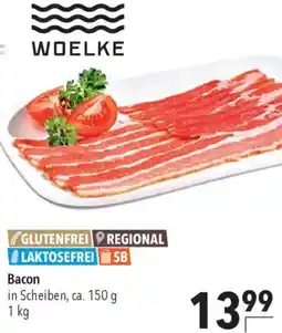 CITTI Markt WOELKE Bacon Angebot