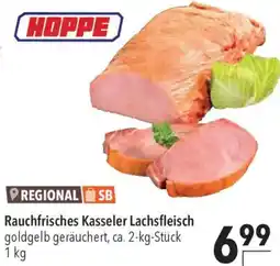 CITTI Markt HOPPE Rauchfrisches Kasseler Lachsfleisch Angebot