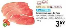 CITTI Markt Susländer Katenschinken aus der Pape Angebot