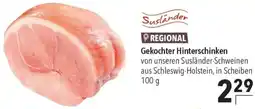 CITTI Markt Susländer Gekochter Hinterschinken Angebot