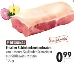 CITTI Markt Frischer Schinkenkrustenbraten Angebot