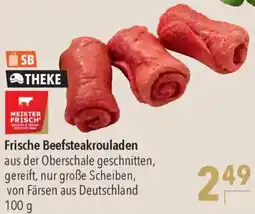 CITTI Markt Frische Beefsteakrouladen Angebot