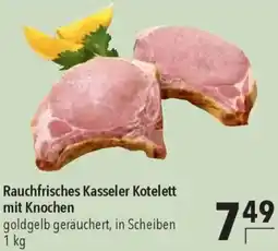 CITTI Markt Rauchfrisches Kasseler Kotelett mit Knochen Angebot