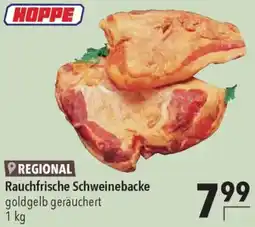 CITTI Markt HOPPE Rauchfrische Schweinebacke Angebot