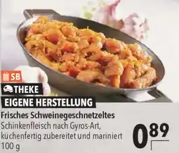 CITTI Markt Frisches Schweinegeschnetzeltes Angebot