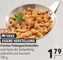 CITTI Markt Frisches Putengeschnetzeltes Angebot