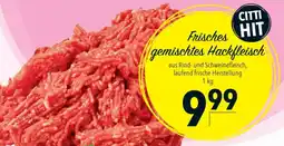 CITTI Markt Frisches gemischtes Hackfleisch Angebot