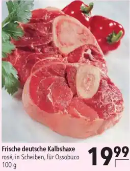 CITTI Markt Frische deutsche Kalbshaxe Angebot