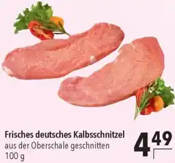 CITTI Markt Frisches deutsches Kalbsschnitzel Angebot