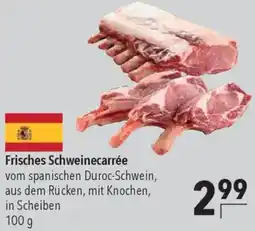 CITTI Markt Frisches Schweinecarrée Angebot