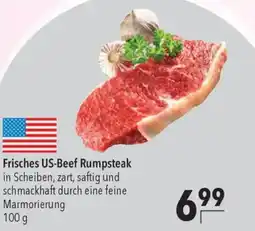 CITTI Markt Frisches US-Beef Rumpsteak Angebot