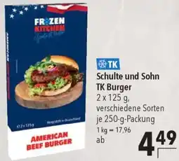 CITTI Markt Schulte und Sohn TK Burger Angebot