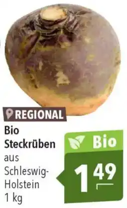 CITTI Markt Bio Steckrüben Angebot