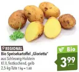 CITTI Markt Bio Speisekartoffel,,Glorietta" Angebot