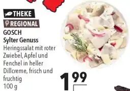 CITTI Markt GOSCH Sylter Genuss Angebot