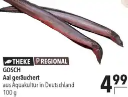 CITTI Markt GOSCH Aal geräuchert Angebot