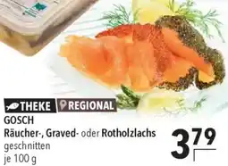 CITTI Markt GOSCH Räucher-, Graved- oder Rotholzlachs Angebot
