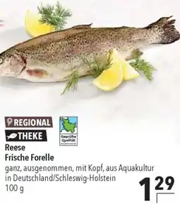 CITTI Markt Reese Frische Forelle Angebot