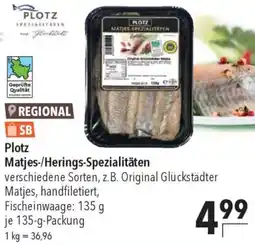 CITTI Markt Plotz Matjes-/Herings-Spezialitäten Angebot