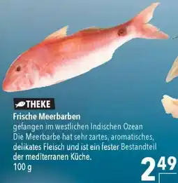 CITTI Markt Frische Meerbarben Angebot