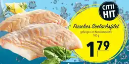 CITTI Markt Frisches Seelachsfilet Angebot