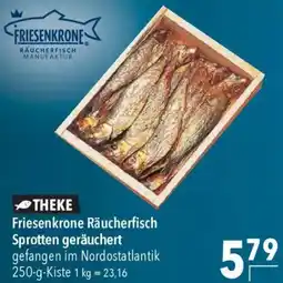 CITTI Markt THEKE Friesenkrone Räucherfisch Sprotten geräuchert Angebot