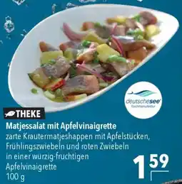 CITTI Markt THEKE Matjessalat mit Apfelvinaigrette Angebot
