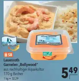 CITTI Markt Lauenroth Garnelen ,,Bollywood" Angebot
