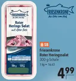 CITTI Markt Friesenkrone Roter Heringssalat Angebot