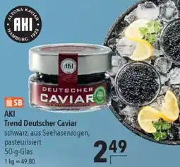 CITTI Markt AKI Trend Deutscher Caviar Angebot