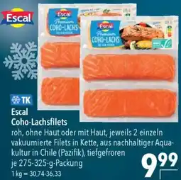 CITTI Markt Escal Coho-Lachsfilets Angebot