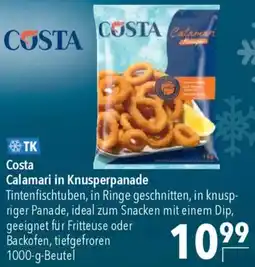CITTI Markt Costa Calamari in Knusperpanade Angebot