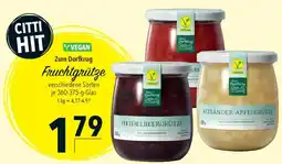 CITTI Markt Zum Dorfkrug Fruchtgrütze Angebot
