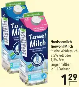 CITTI Markt Nordseemilch Tierwohl Milch Angebot